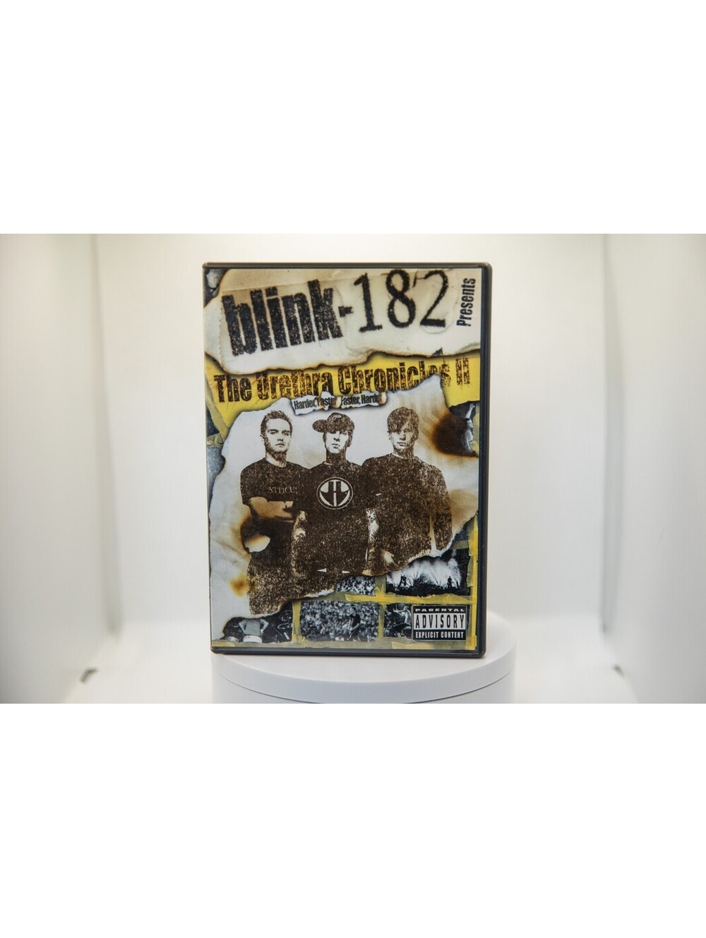 Blink 182 The Urethra Chronicles II 2: Harder Faster (DVD, 2002) Pop Punk